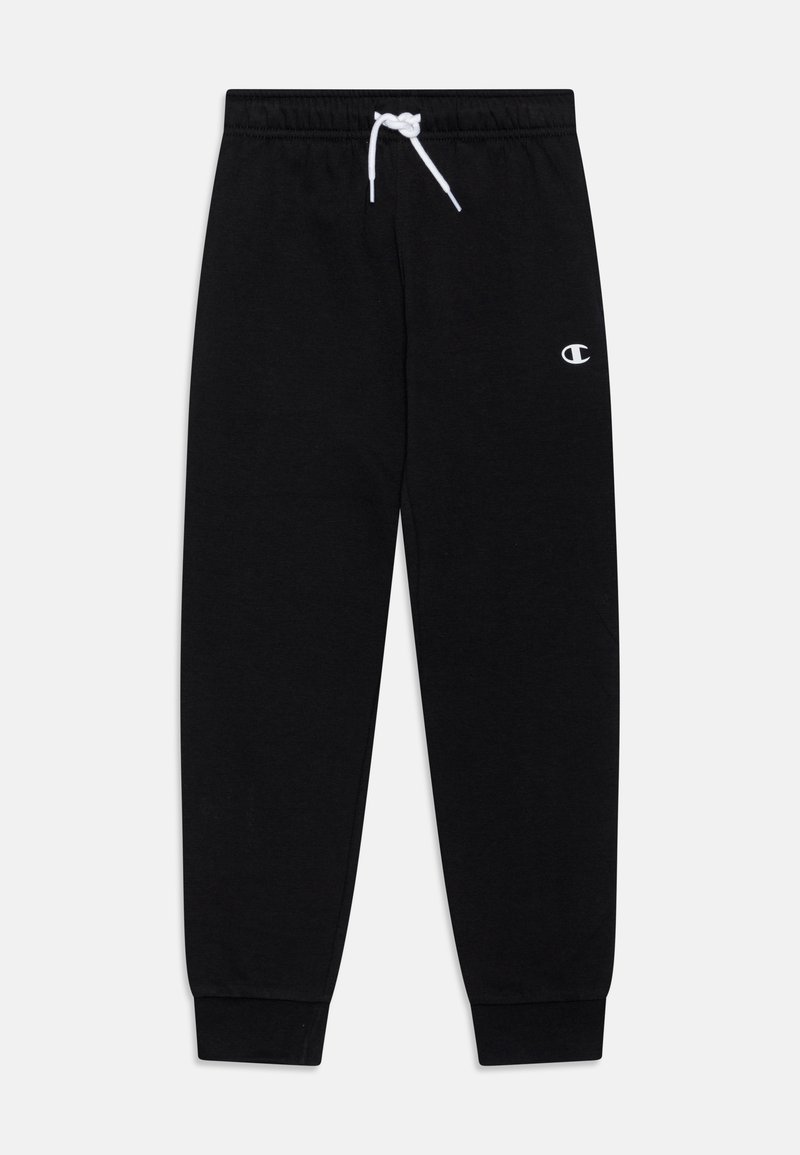 Champion BASIC CUFF PANTS UNISEX - Verryttelyhousut - new black