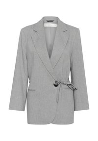 YAN - Blazer - granite melange