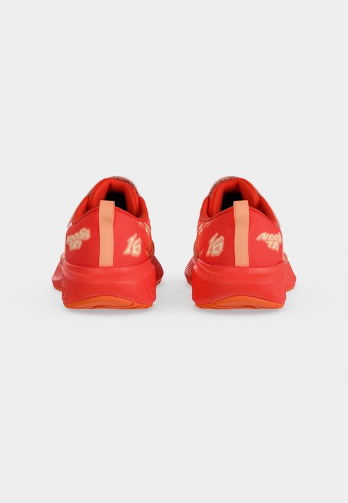 ASICS GEL NOOSA TRI 16 UNISEX - Zapatillas running asfalto - cherry tomato/energy orange — photo 4