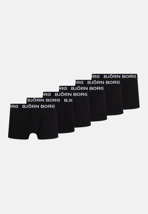 5 PACK - Pants - black