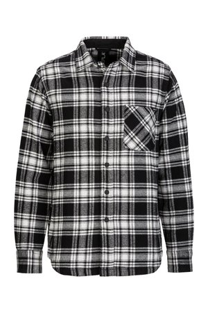 Hemd - black/white
