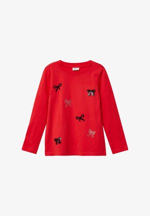 Ilgarankovis viršutinės dalies drabužis - rot