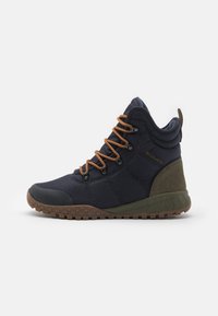 FAIRBANKS OMNI-HEAT - Hiking shoes - abyss/dark adobe