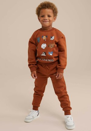 Sportinis megztinis - brown