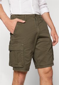 GAP CARGO - Short - black moss