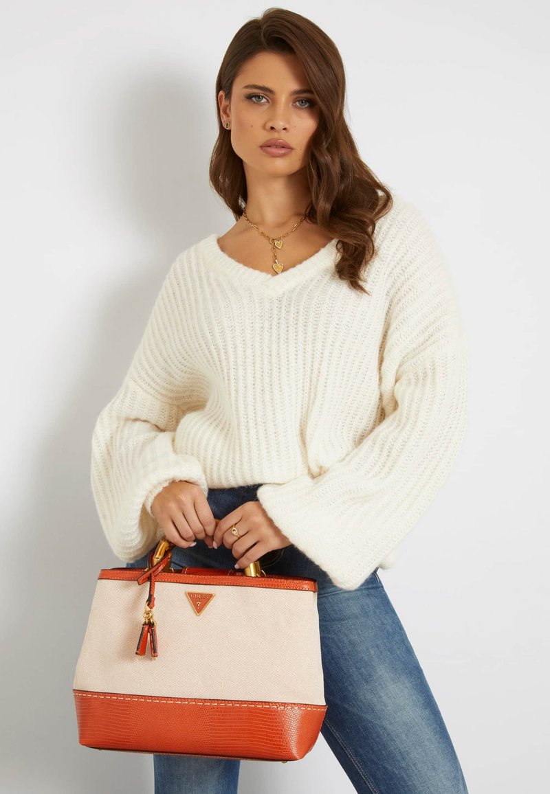 Guess ZABRY  pomarańczowy