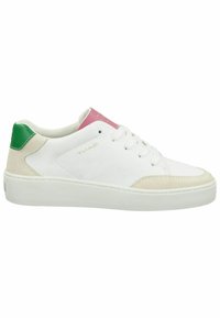 GANT Sneaker low - wht green pink