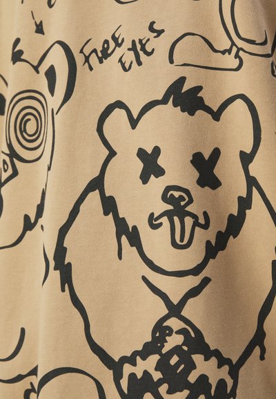 Iceberg Sweat zippé - paper bag