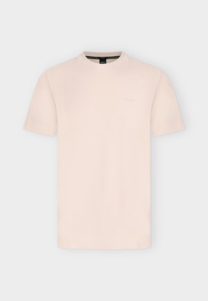 BOSS, TEE - T-Shirt basic - light/pastel orange