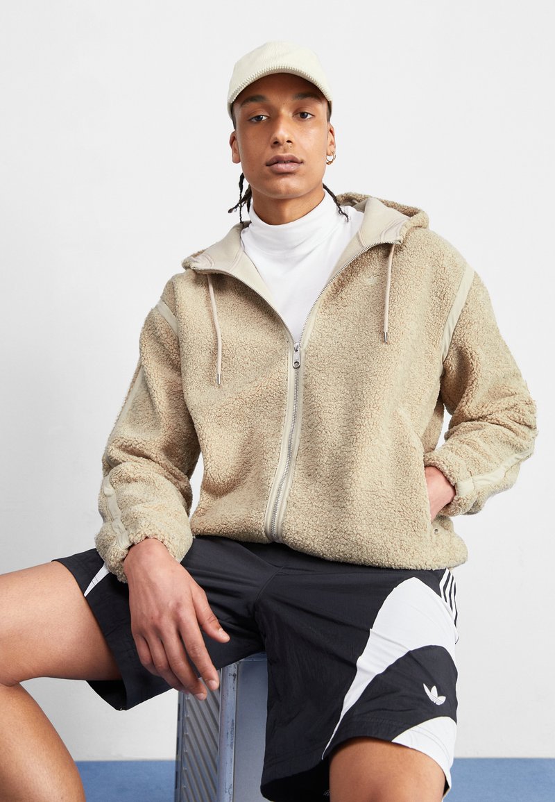 adidas Originals PREMIUM ESSENTIALS - Vinterjakke - beige