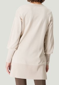 zero Strickjacke - beige