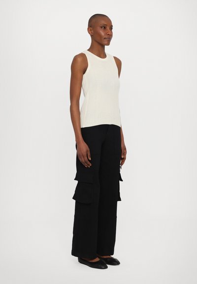 Soulland ELEEN TANK - Débardeur - off white