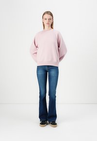 Abercrombie & Fitch ESSENTIAL CLASSIC SUNDAY CREW - Collegepaita - pink