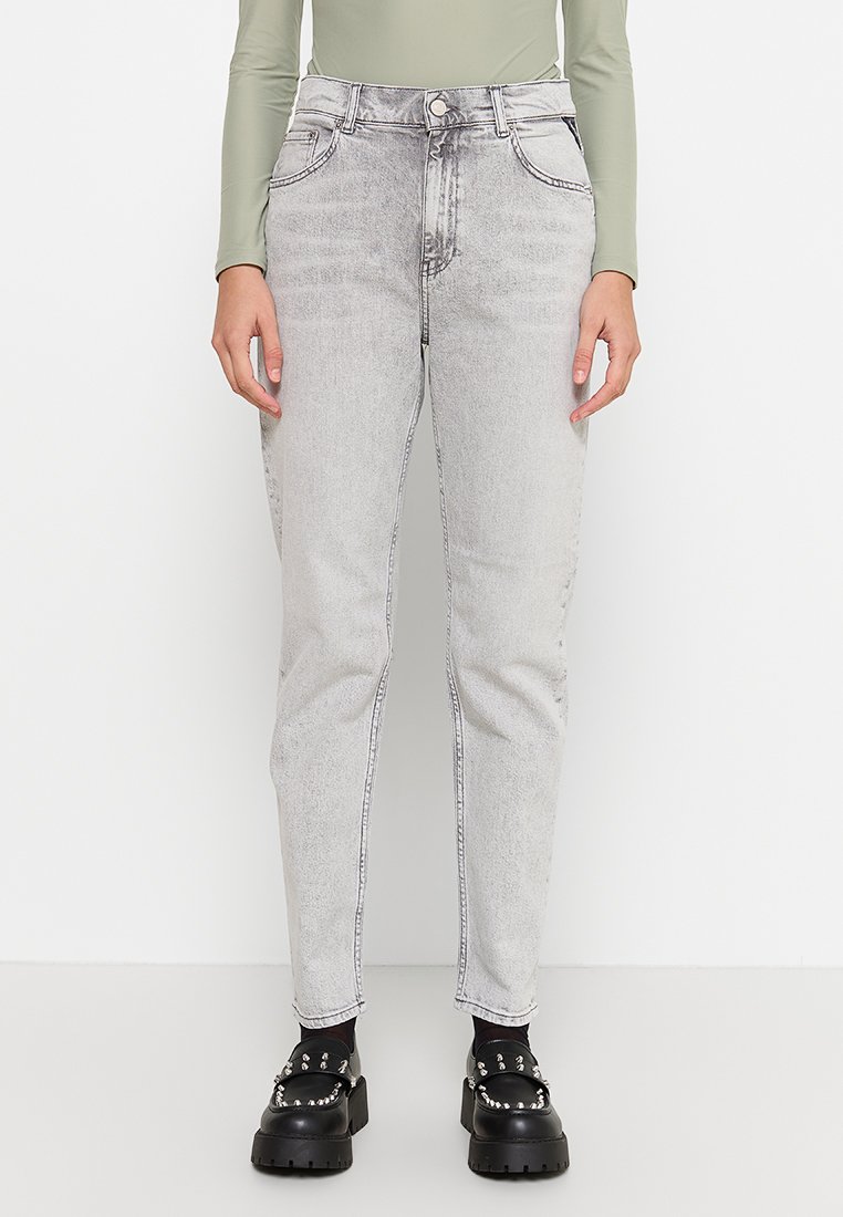 Replay Jeans Tapered Fit lichtgrijs Replay Jeans Tapered Fit lichtgrijs