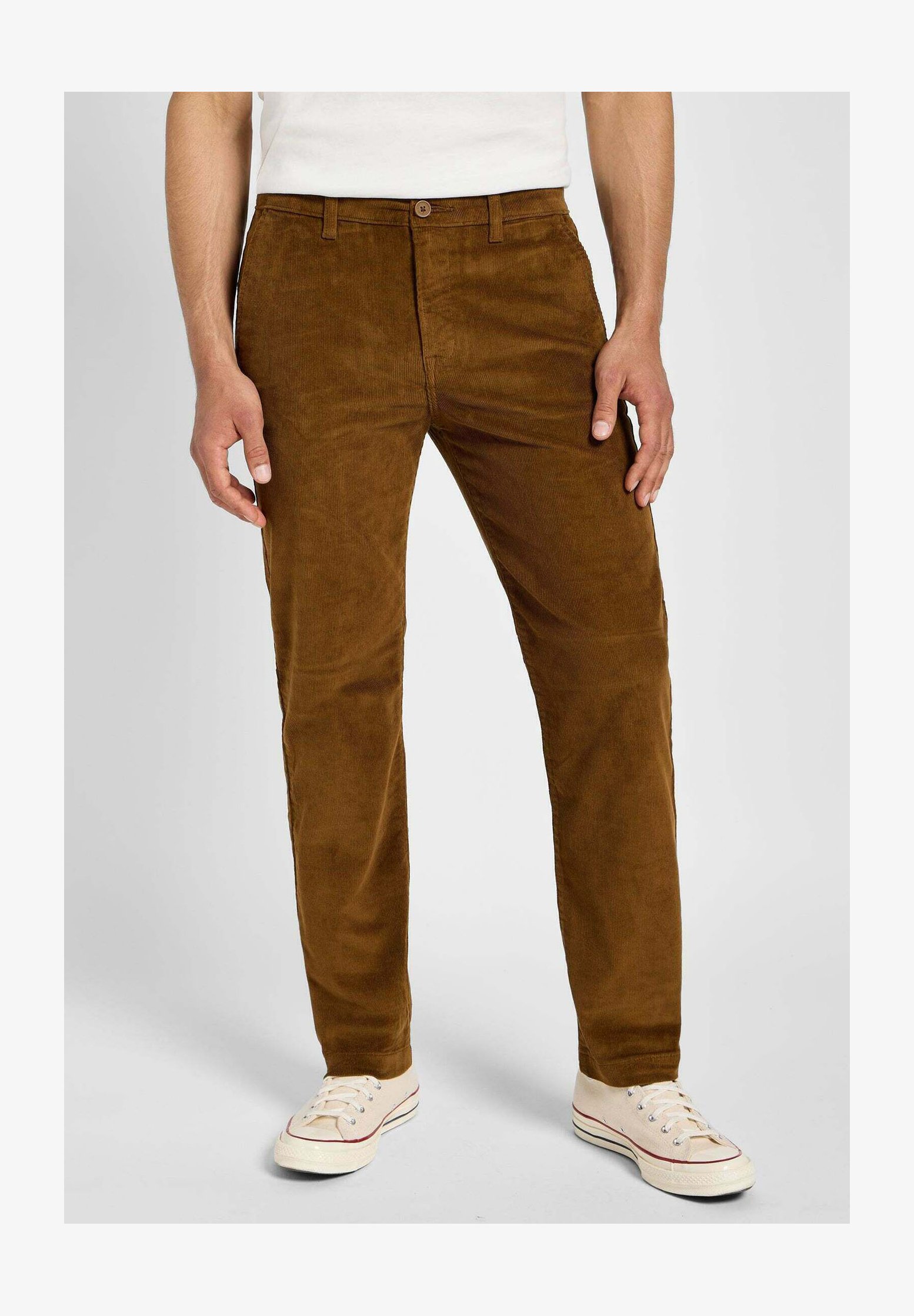 Dockers - Straight Fit Perfect Chino Pant - Pantaloni Casual Uomo In Cotone