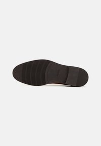 ALDO DASON - Elegantni čevlji z vezalkami - cognac