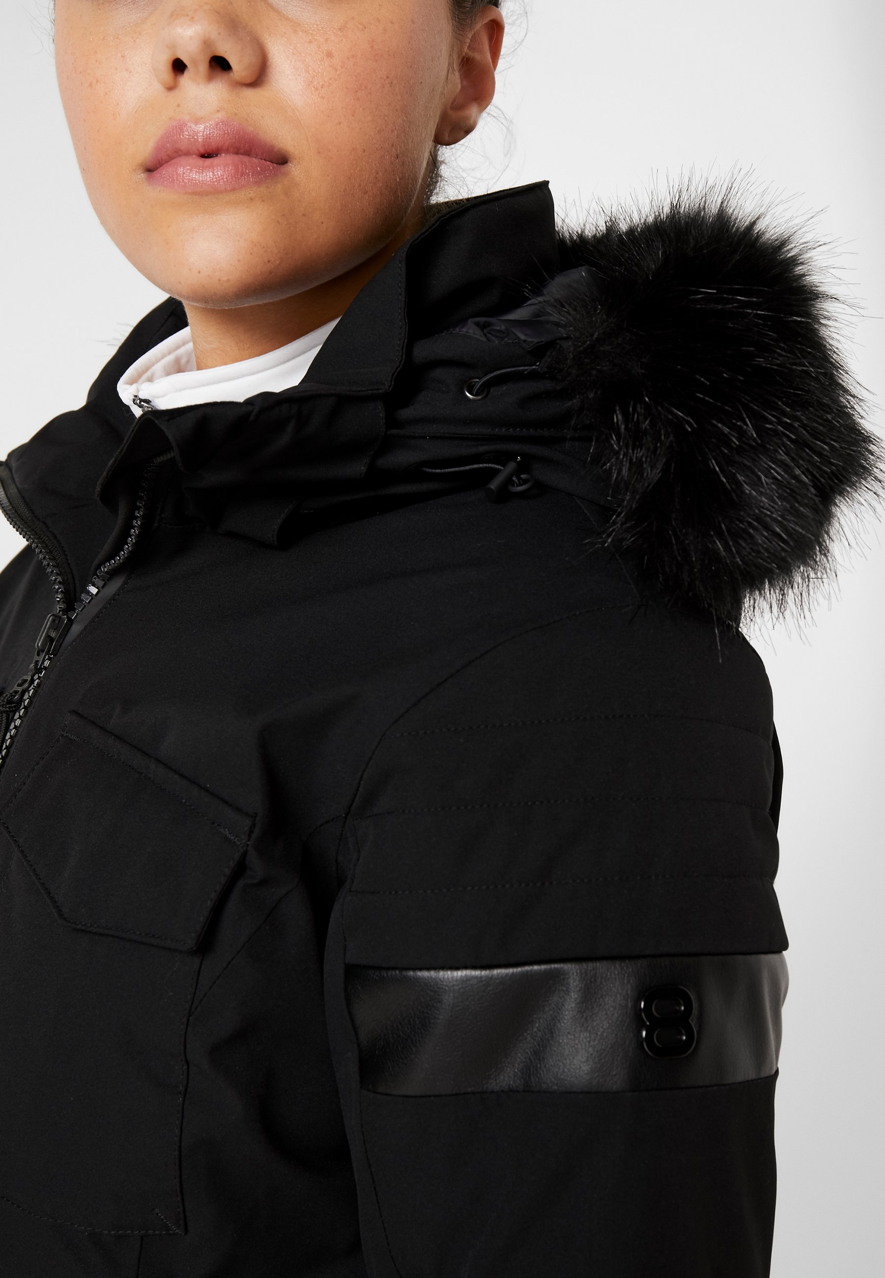 WIVI JACKET Skidjacka black WIVI JACKET Skidjacka black