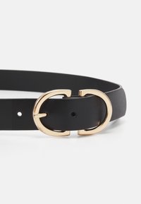 Vero Moda VMSARA BELT - Ceinture - black/gold-coloured