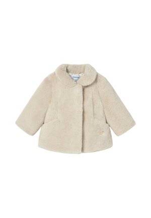 ABRIGO PELO - Abrigo de invierno - crudo