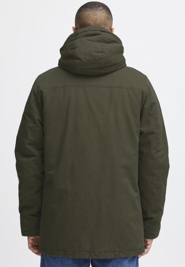 IDHempe - Parka - army4