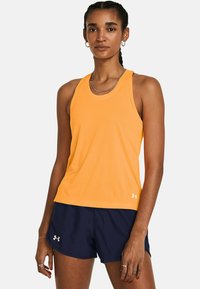 Under Armour - LAUNCH SINGLET - Toppi - nova orange Pienoiskuva 1