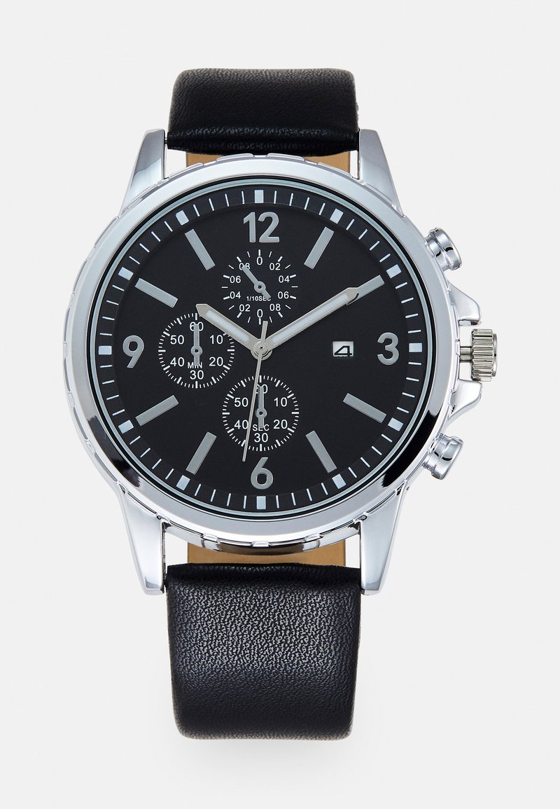 Pier One - Orologio - black/silver-coloured, Ingrandire