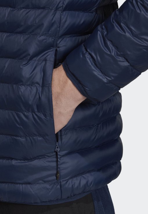 ARSENAL SEASONAL SPECIAL LIGHT DOWN JACKET Vinterjakke blue ARSENAL SEASONAL SPECIAL LIGHT DOWN JACKET Vinterjakke blue