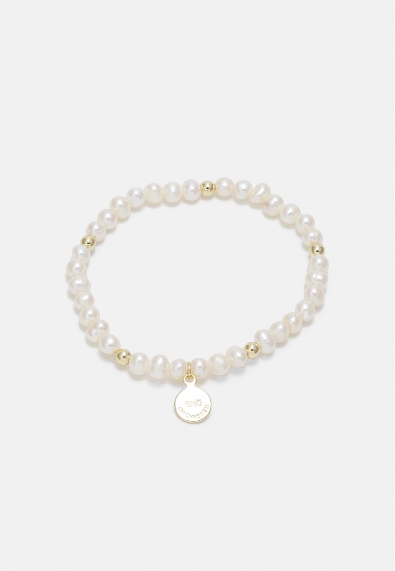 SNÖ of Sweden REYKJAVIK PEARL ELASTIC BRACE Bracelet white Zalando.ie