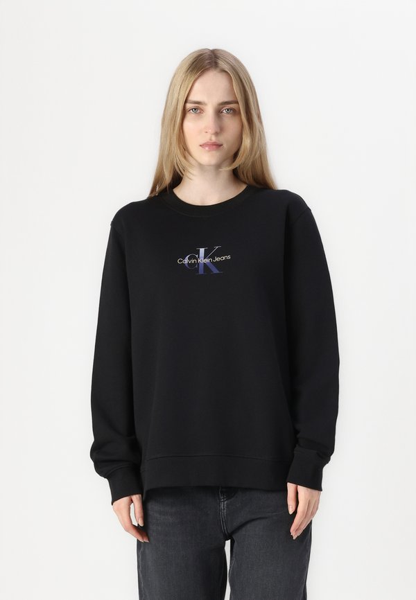 PLUS MONOLOGO CREWNECK - Sweatshirt