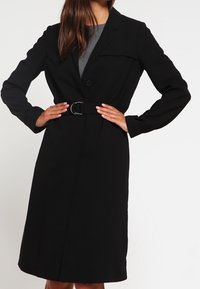 United Colors of Benetton Trenčkot - black