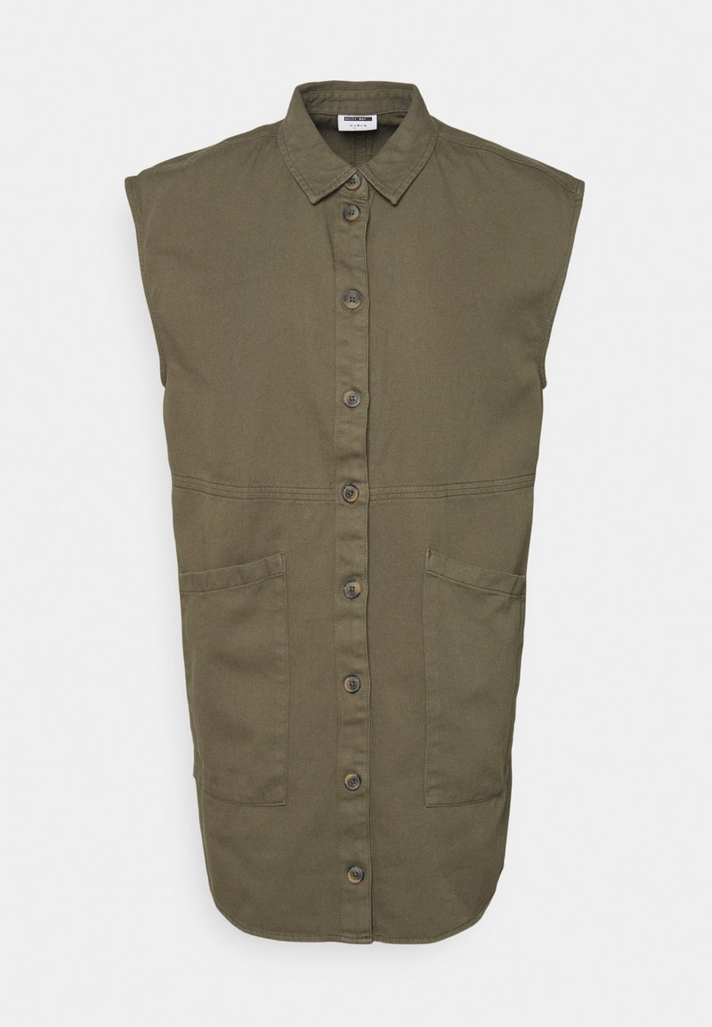 Noisy May Blousejurk kaki Noisy May Blousejurk kaki