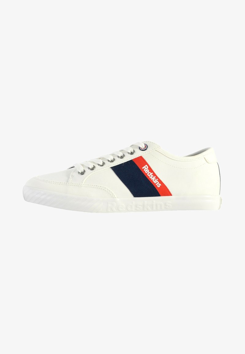 Redskins Baskets basses - blanc marine rouge