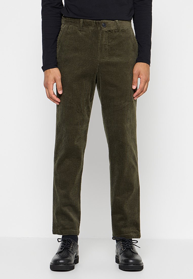 Selected Homme Broek olijfgroen Selected Homme Broek olijfgroen