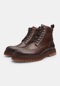 Bata Stivaletti stringati - marrone