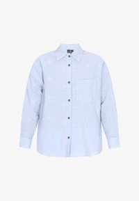 Selected, light blue