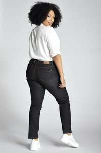 Ulla Popken Vaqueros slim fit - dark-blue denim