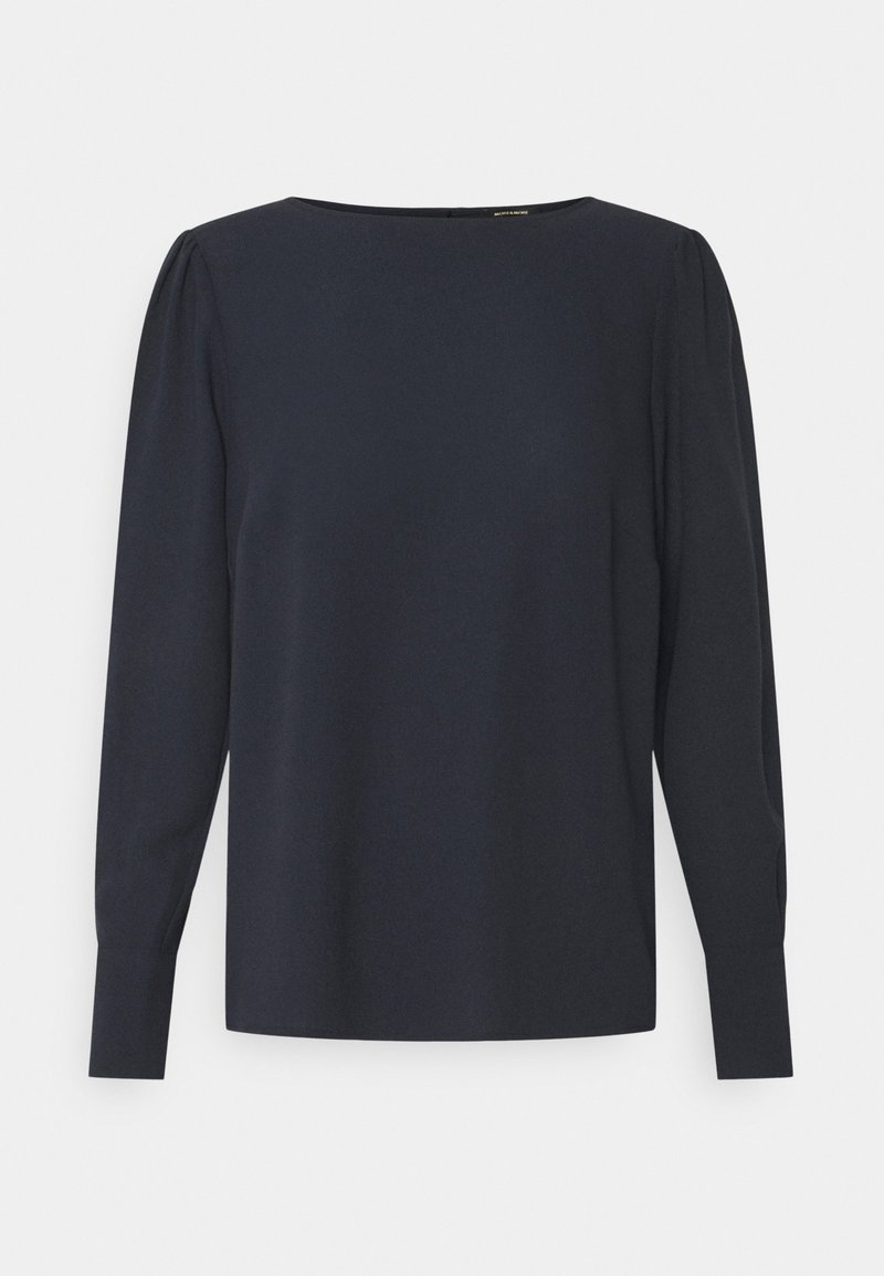 More & More Langarmshirt dunkelblau