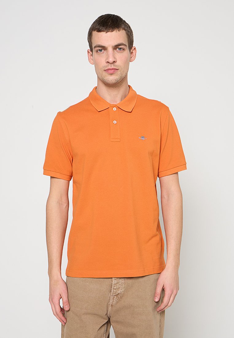 Gant Poloshirt oranje