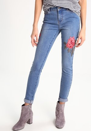 Jeans Skinny - light-blue denim