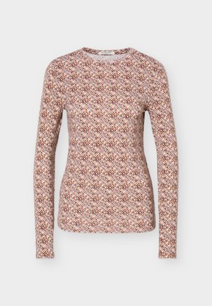 Scotch & Soda, PRINTED LONG SLEEVE - Long sleeved top - doeskin
