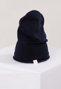 CASH-MERE Čepice - marine blau