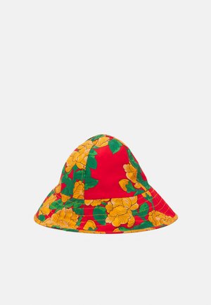 PEONIES SUN HAT UNISEX - Sombrero - red