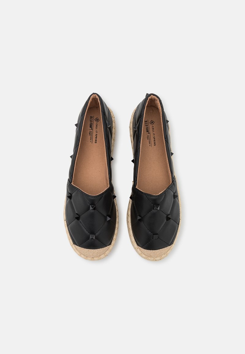 Damen Halbschuhe | Call it Spring BELLADONNA Espadrille black/schwarz - IU23107 Damen Halbschuhe | Call it Spring BELLADONNA Espadrille black/schwarz - IU23107