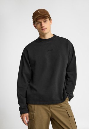Polo Club, SWEATSHIRT MAN EGEO LONG SLEEVE OVERSIZE FIT - Sudadera - anthracite