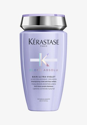 BLOND ABSOLU BAIN ULTRA-VIOLET ANTI-BRASS PURPLE SHAMPOO FOR LIGHTENED & BLONDE HAIR - Shampoo - -