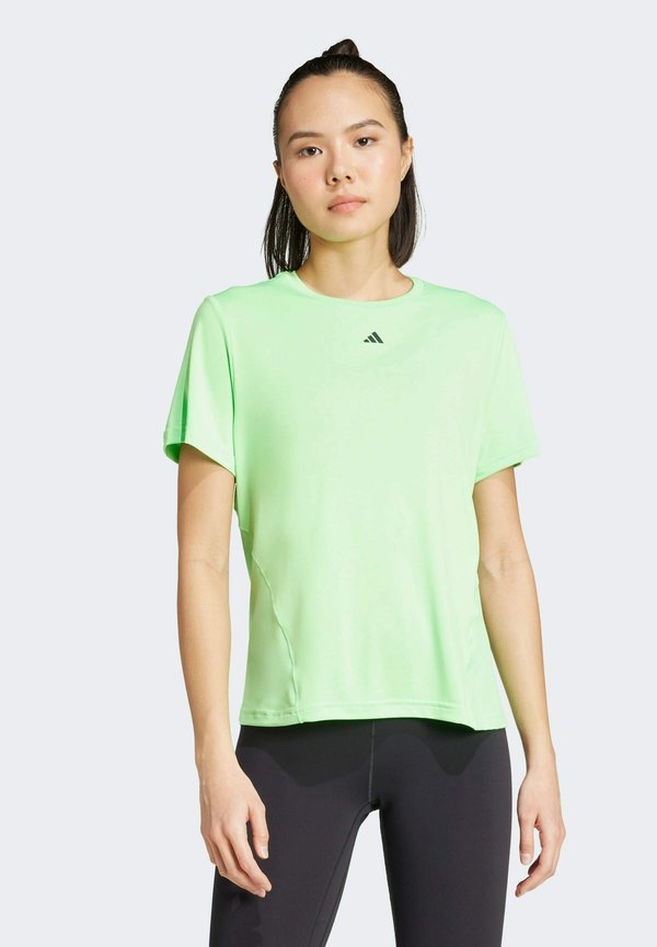 DESIGNED - Sports T-shirt - lime burst