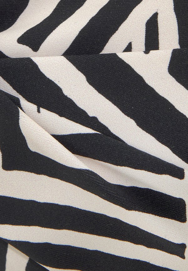 BANDEAU - Bikini top - schwarz creme3