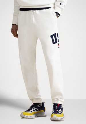 OLYMPICS FLAG FLEECE SWEATPANT - Joggebukse - white