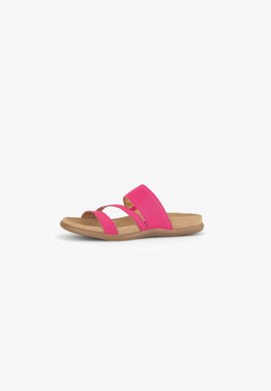 Gabor, Pantolette flach - pink