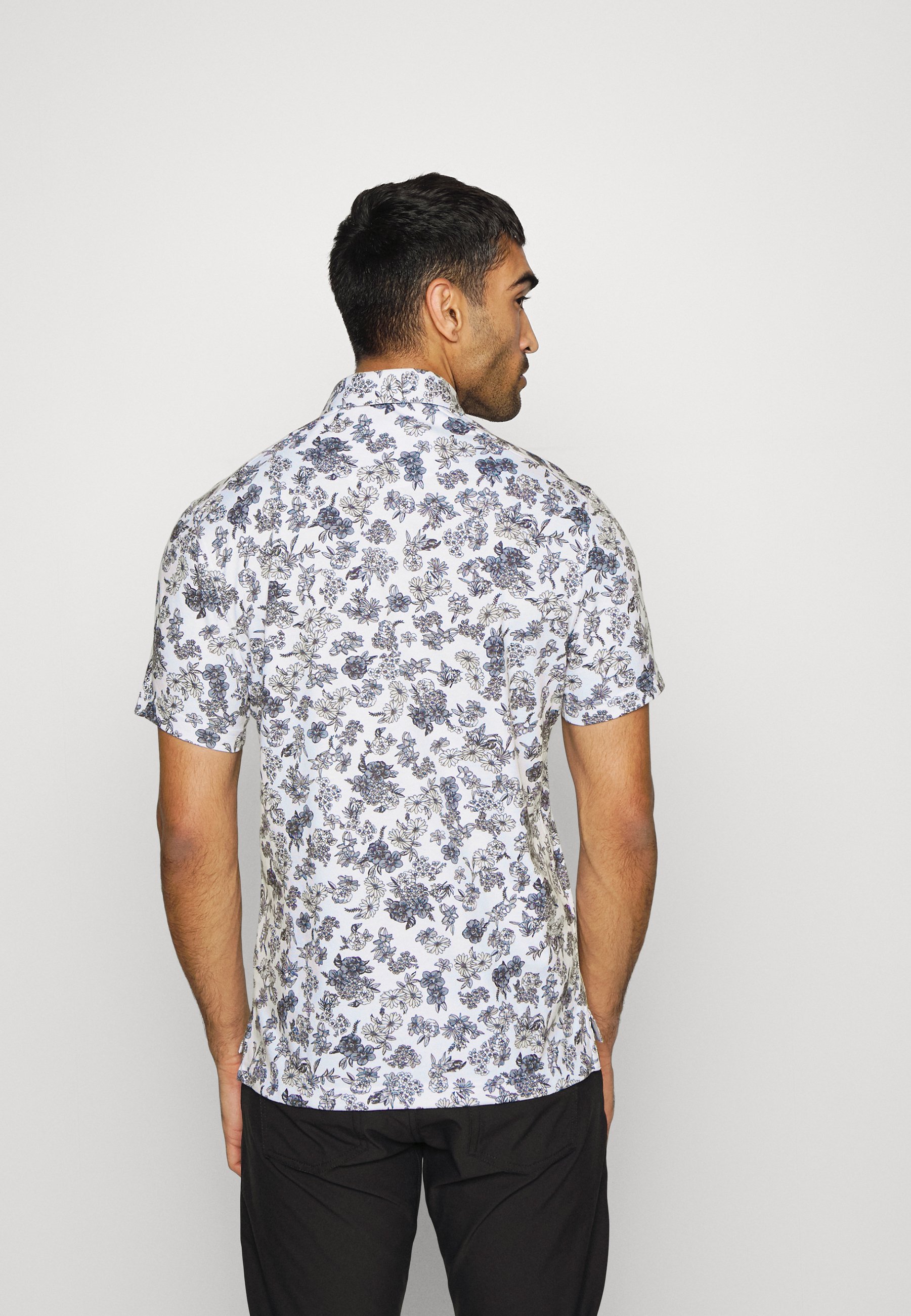 Nike Golf PLAYER FLORAL - Polo shirt 